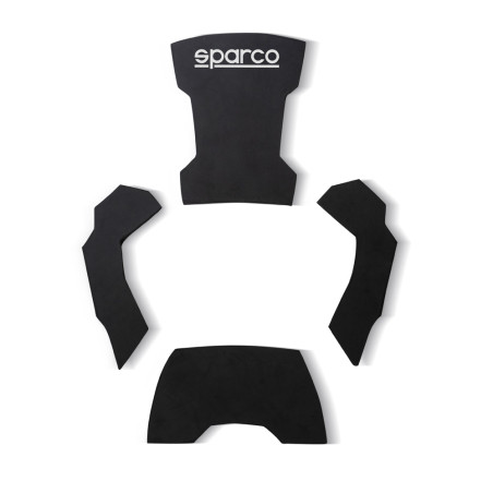 Kit mousses noires Sparco Kart PRO