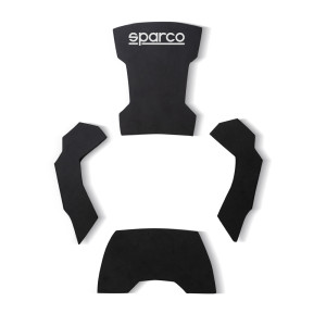 Kit mousses noires Sparco Kart PRO