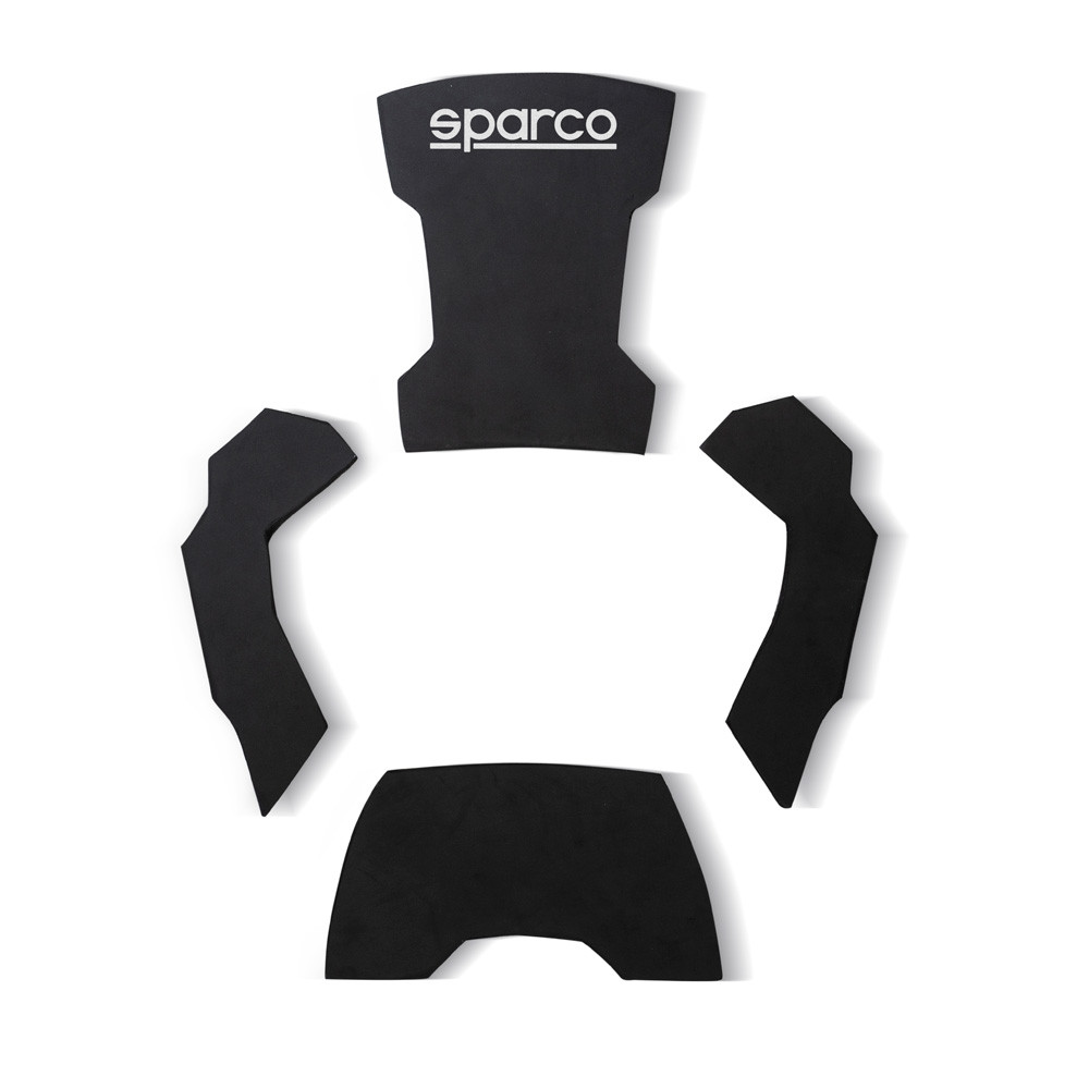 Sparco Kart PRO black padding kit - 02720NR - 02720NR - 8033280543716