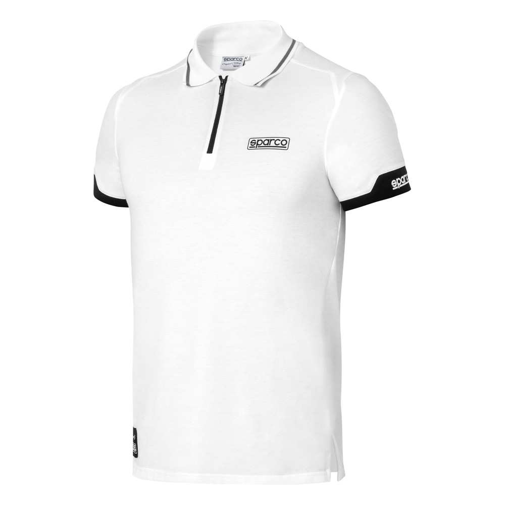 Sparco Polo-Shirt mit Reißverschluss - 013036.BL.3XL - 013036BI6XXX
