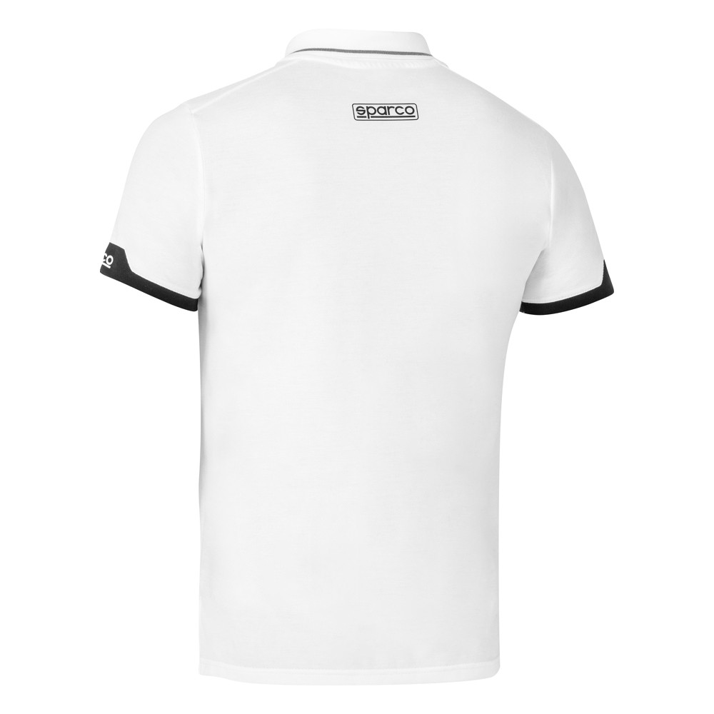 Sparco zip-up polo - 013036.BL.3XL - 013036BI6XXX
