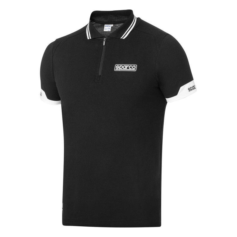 Polo con zip Sparco - 013036.BL.3XL - 013036BI6XXX