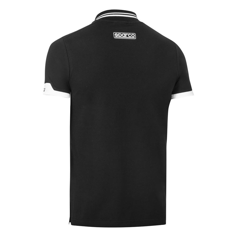Sparco Polo-Shirt mit Reißverschluss - 013036.BL.3XL - 013036BI6XXX