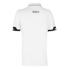 Sparco zip-up women's polo shirt