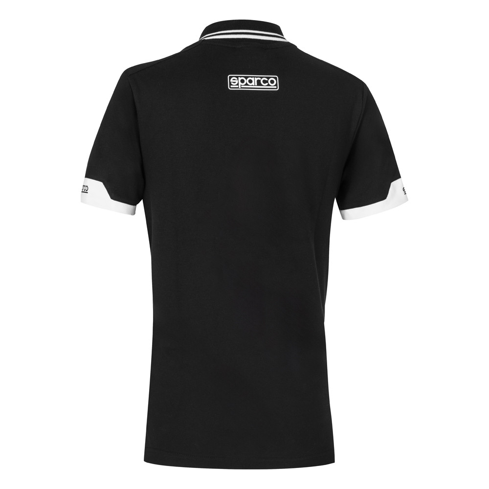Polo da donna con zip Sparco - 013036L.BM.XS - 013036LBM0XS