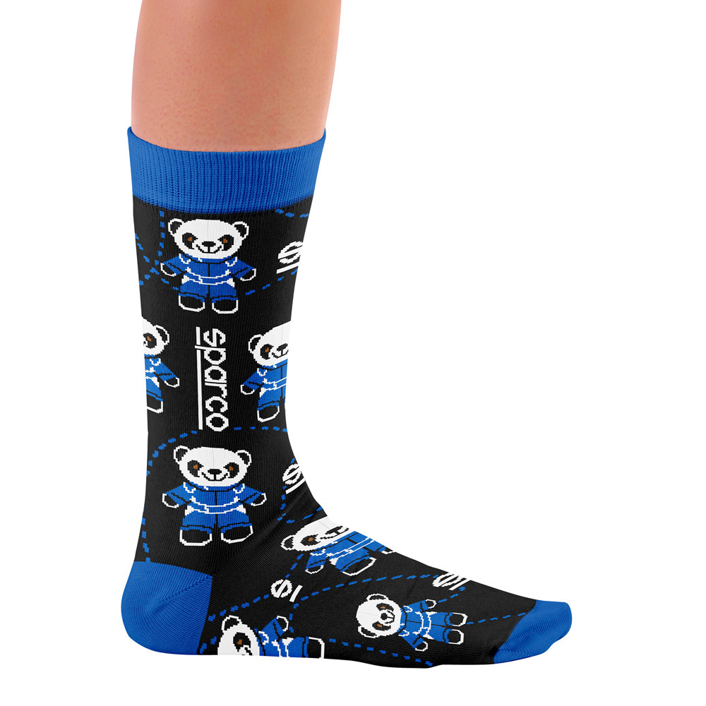 Sparco Panda Socken - 099144-PA.36/40 - 099144PN1