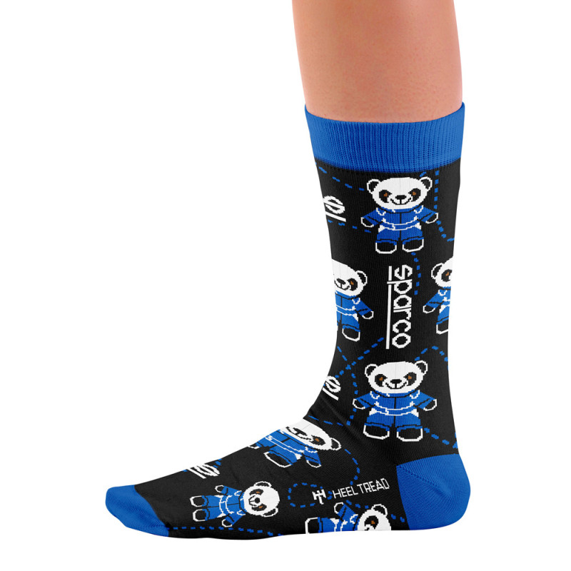 Sparco Panda Socken - 099144-PA.36/40 - 099144PN1
