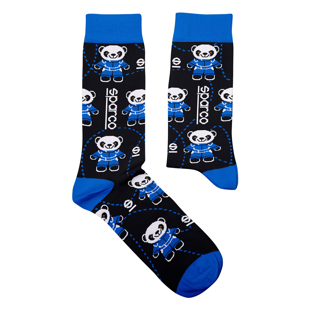 Sparco Panda Socken - 099144-PA.36/40 - 099144PN1