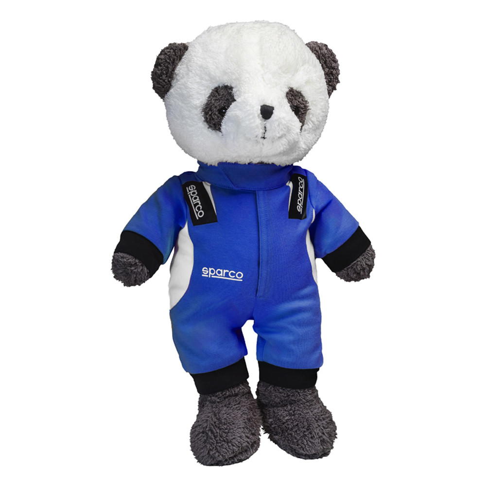 Peluche Sparco panda Luigi - 099146-B - 099146AZ - 8033280533793