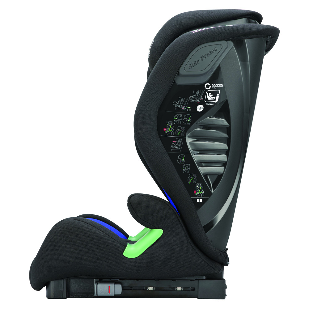 Kindersitz Sparco SK2000I (ECE R129/03 - 100-150cm) - 01928I.B - 01928IAZ