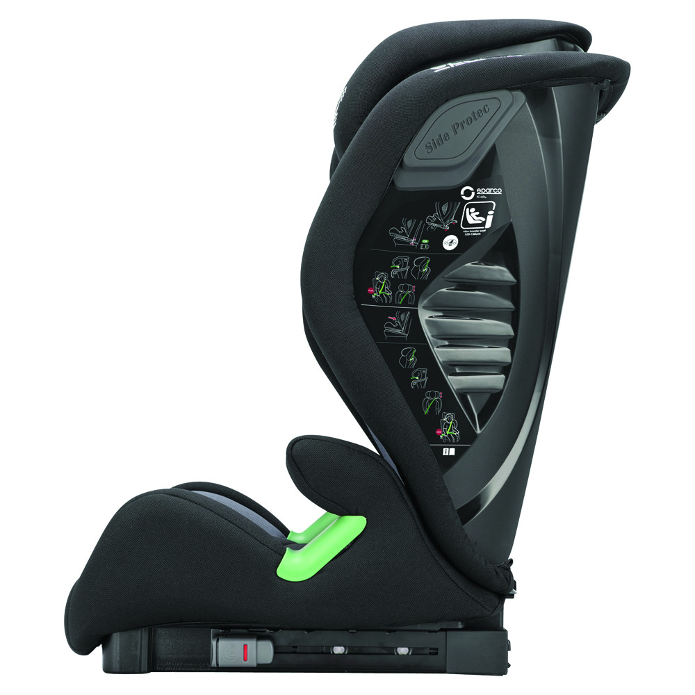 Kindersitz Sparco SK2000I (ECE R129/03 - 100-150cm) - 01928I.B - 01928IAZ