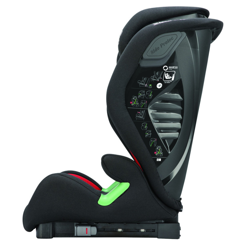 Seggiolino per bambini Sparco SK2000I (ECE R129/03 - 100-150cm) - 01928I.B - 01928IAZ