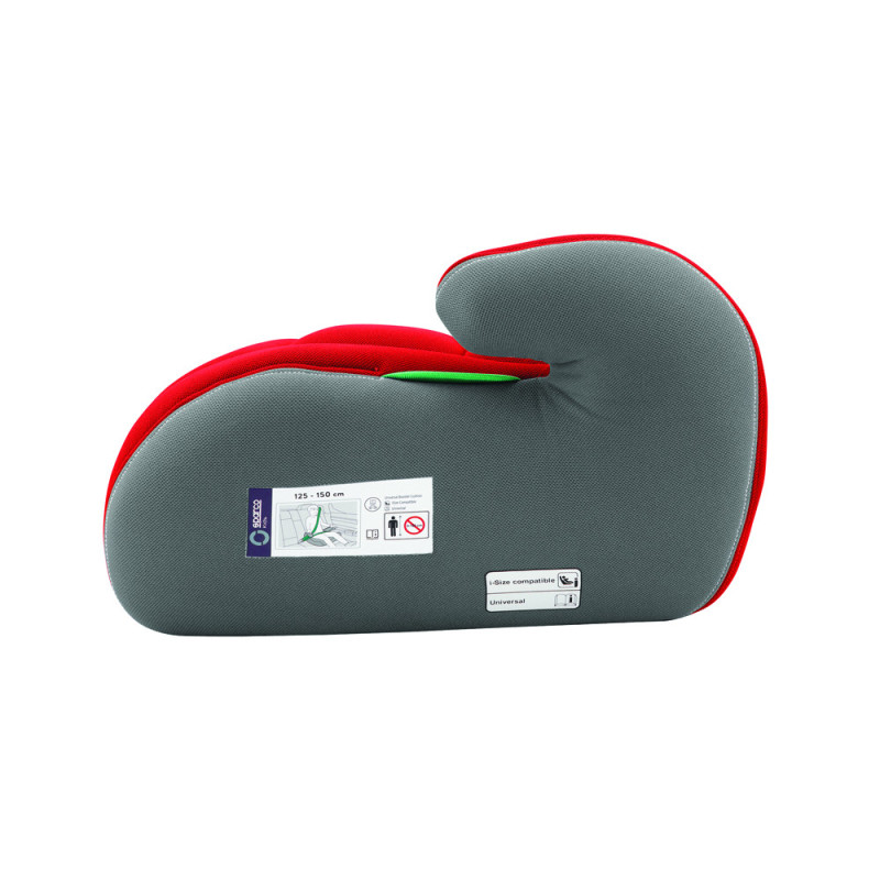 Sedile Sparco F100KI (ECE R129/03 - 125-150cm) - 01929I.N - 01929INR