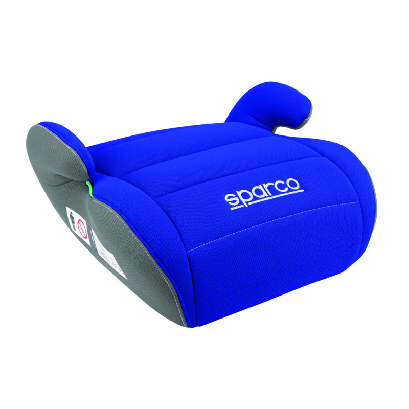 Sitzerhöhung Sparco F100KI (ECE R129/03 - 125-150cm) - 01929I.N - 01929INR
