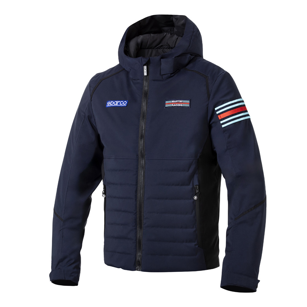 Sparco Martini Racing winter jacket - 01361MR.BMB.M - 01361MRBMBI2M - 8033280530068