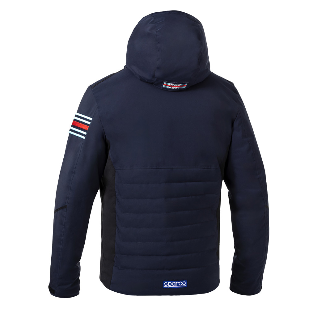 Sparco Martini Racing winter jacket - 01361MR.BMB.M - 01361MRBMBI2M - 8033280530068