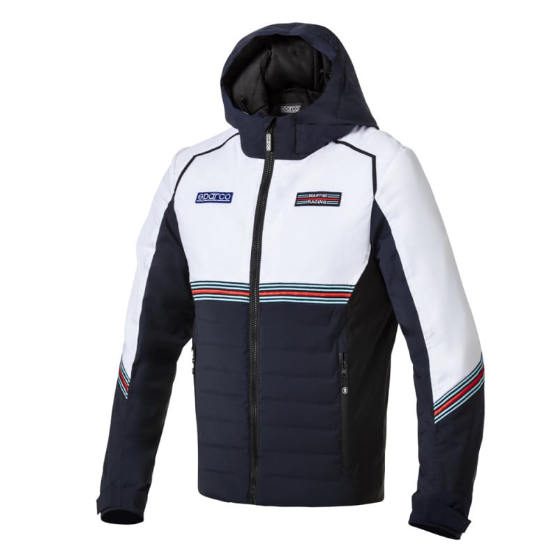 Blouson hiver Sparco Martini Racing - 01361MR.BMB.M - 01361MRBMBI2M - 8033280530068