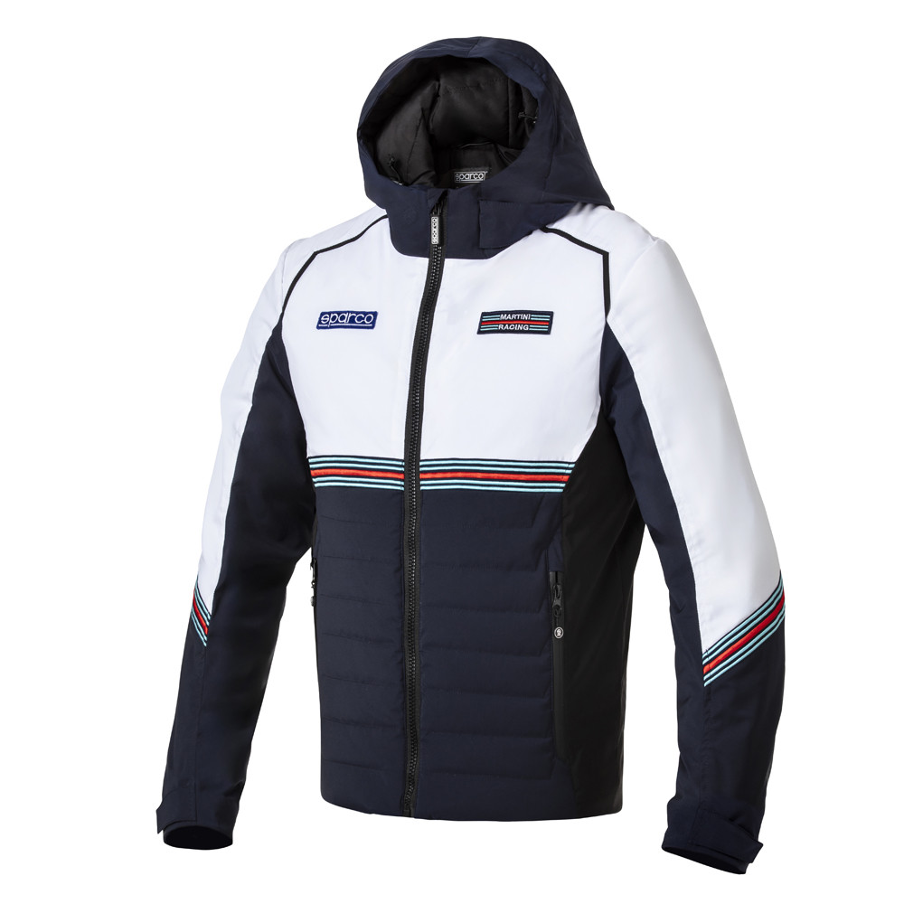 Sparco Martini Racing winter jacket - 01361MR.BMB.M - 01361MRBMBI2M - 8033280530068