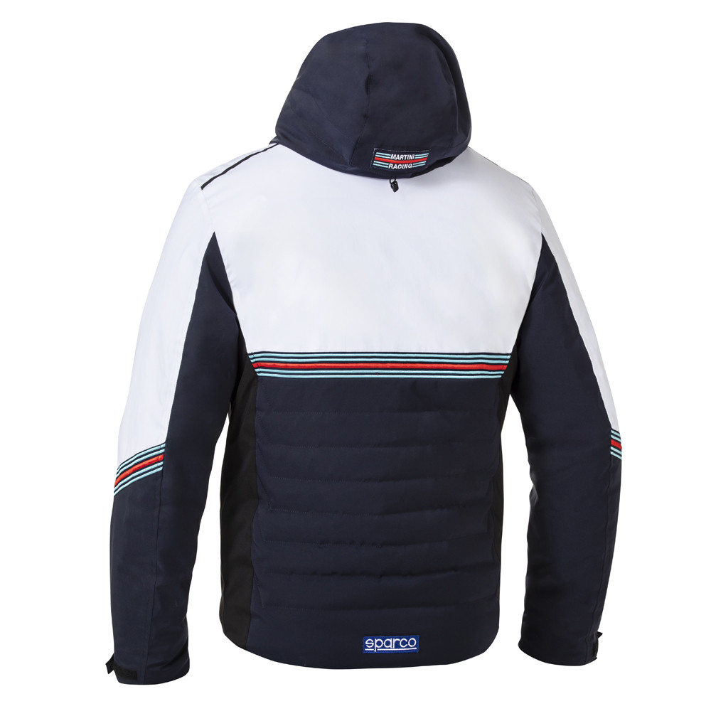 Sparco Martini Racing winter jacket - 01361MR.BMB.M - 01361MRBMBI2M - 8033280530068