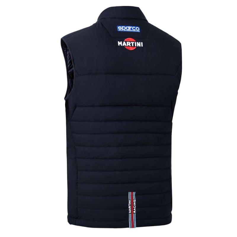 Sparco Martini Racing sleeveless vest - 013050MR.BM.S - 013050MRBM1S - 8033280540104