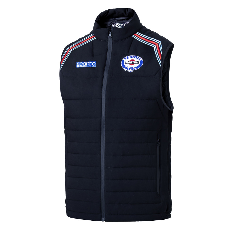 Gilet smanicato Sparco Martini Racing - 013050MR.BM.S - 013050MRBM1S - 8033280540104