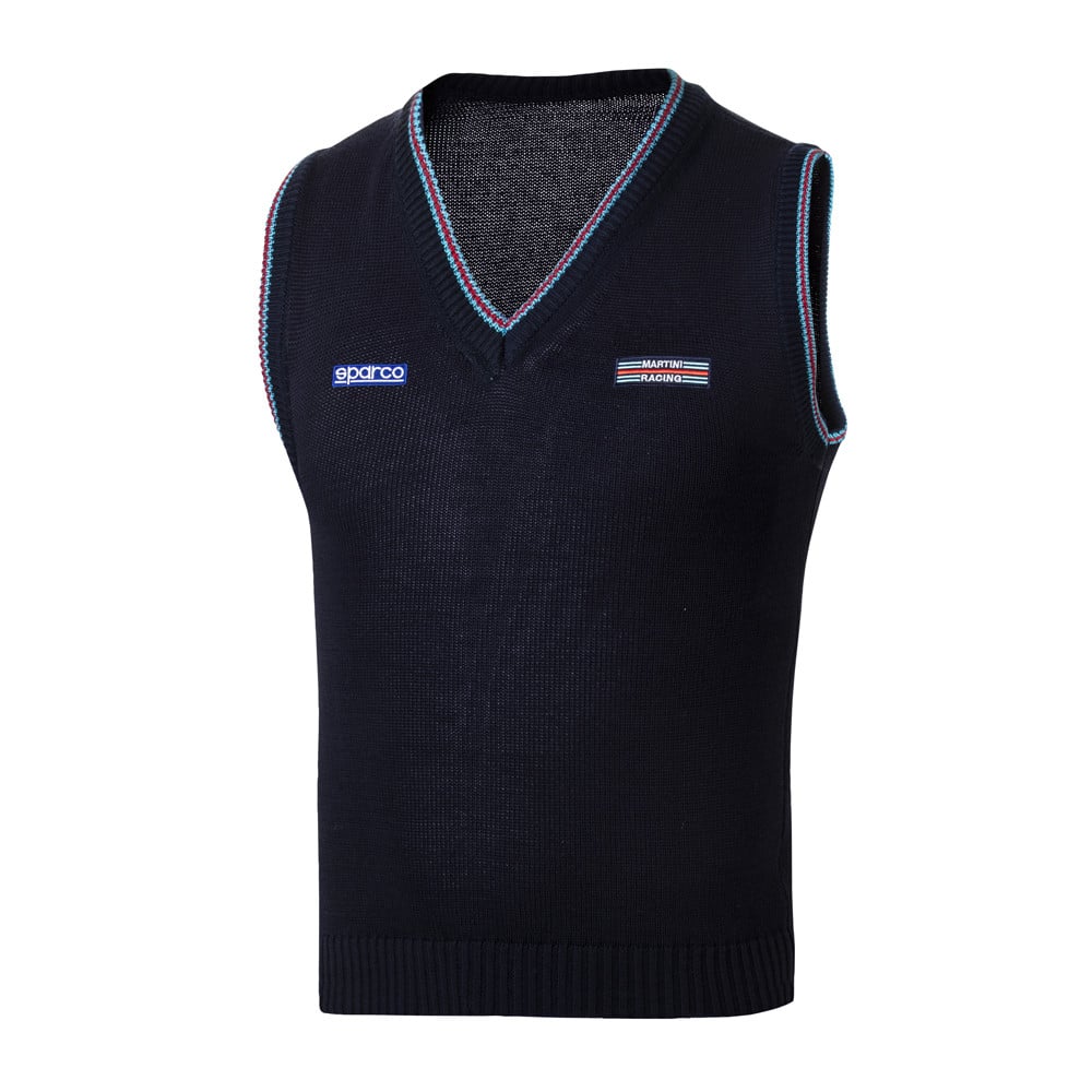 Sparco Martini Racing sleeveless cardigan - 013052MR.BM.M - 013052MRBM2M - 8033280543204