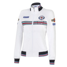 Gilet con zip da donna Sparco Martini Racing