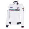 Gilet zippé femme Sparco Martini Racing