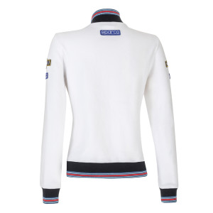 Gilet zippé femme Sparco Martini Racing