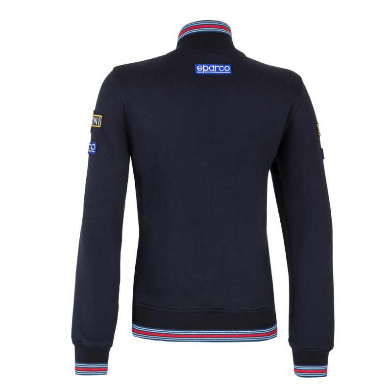 Sparco Martini Racing lady zipped vest - 013033MR.BL.L - 013033MRBI3L - 8033280528959