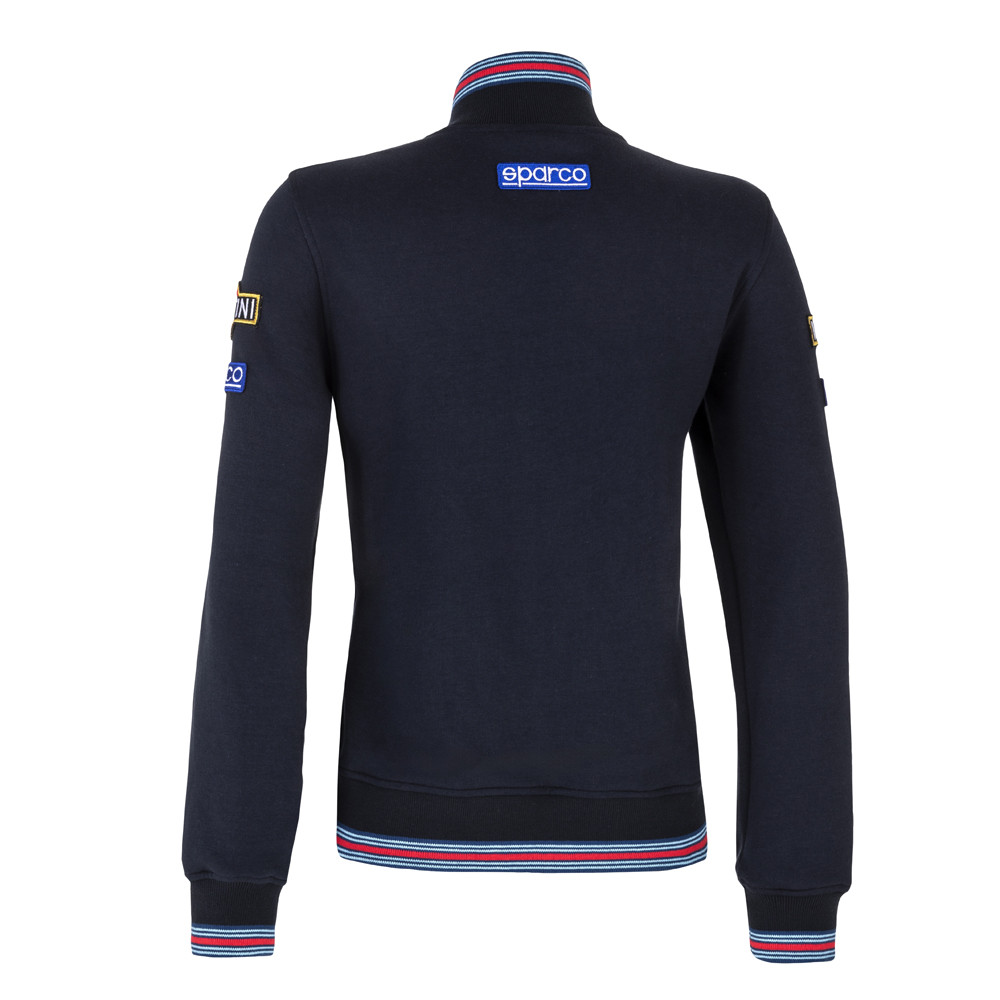 Sparco Martini Racing Weste mit Reißverschluss, Damen - 013033MR.BL.L - 013033MRBI3L - 8033280528959