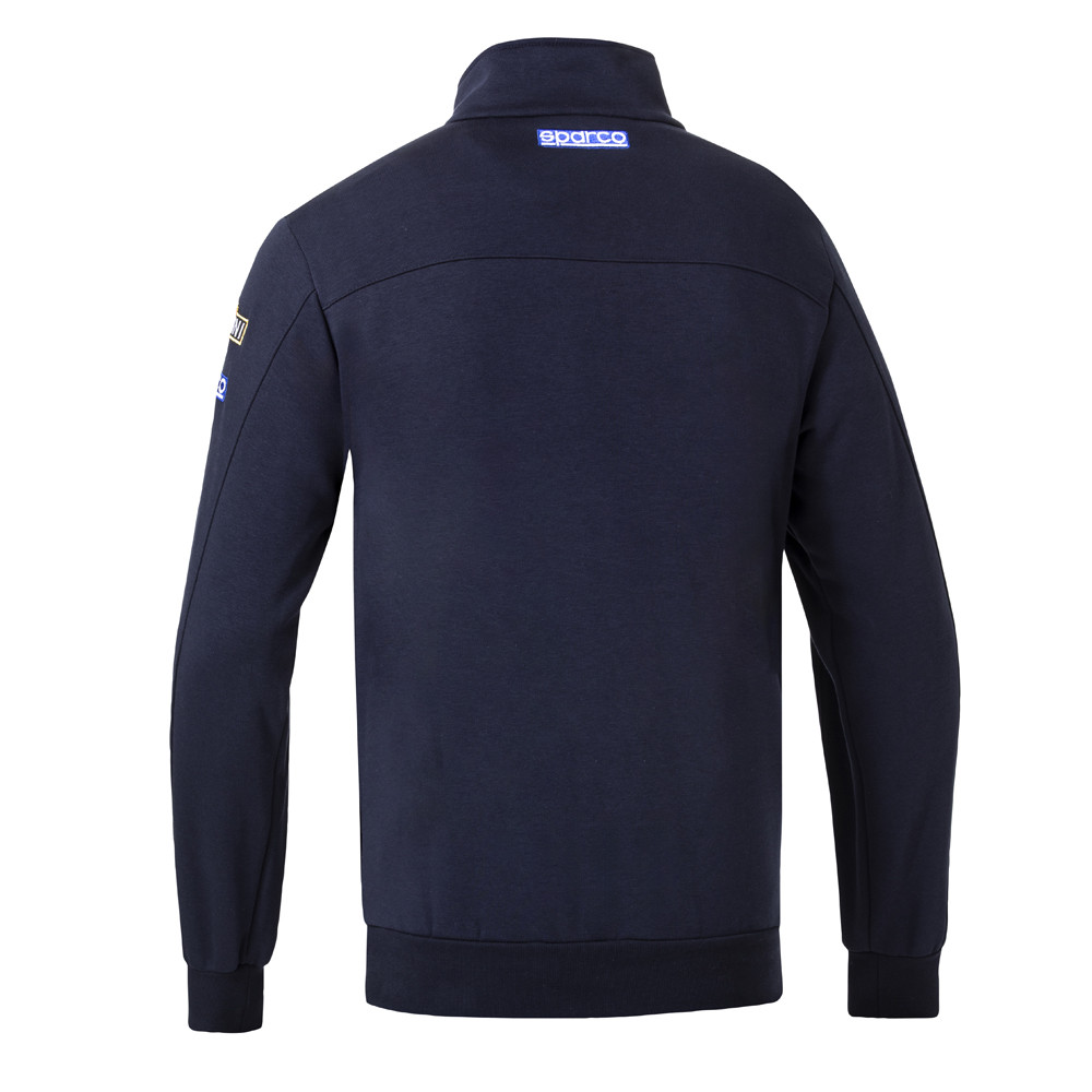 Sparco Martini Racing Sweatshirt mit Reißverschluss - 013037MR.BM.S - 013037MRBM1S