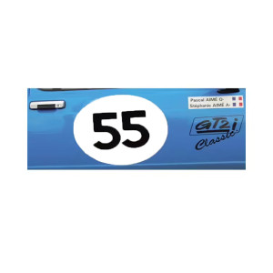 Weißer Hintergrund Rund