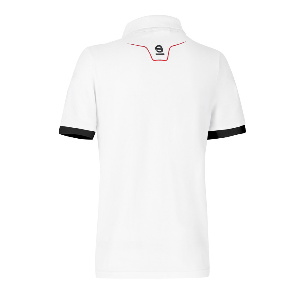 Besticktes Polo-Shirt für Frauen Sparco Martini Racing - 013035MR.BL.M - 013035MRBI2M - 8033280529093