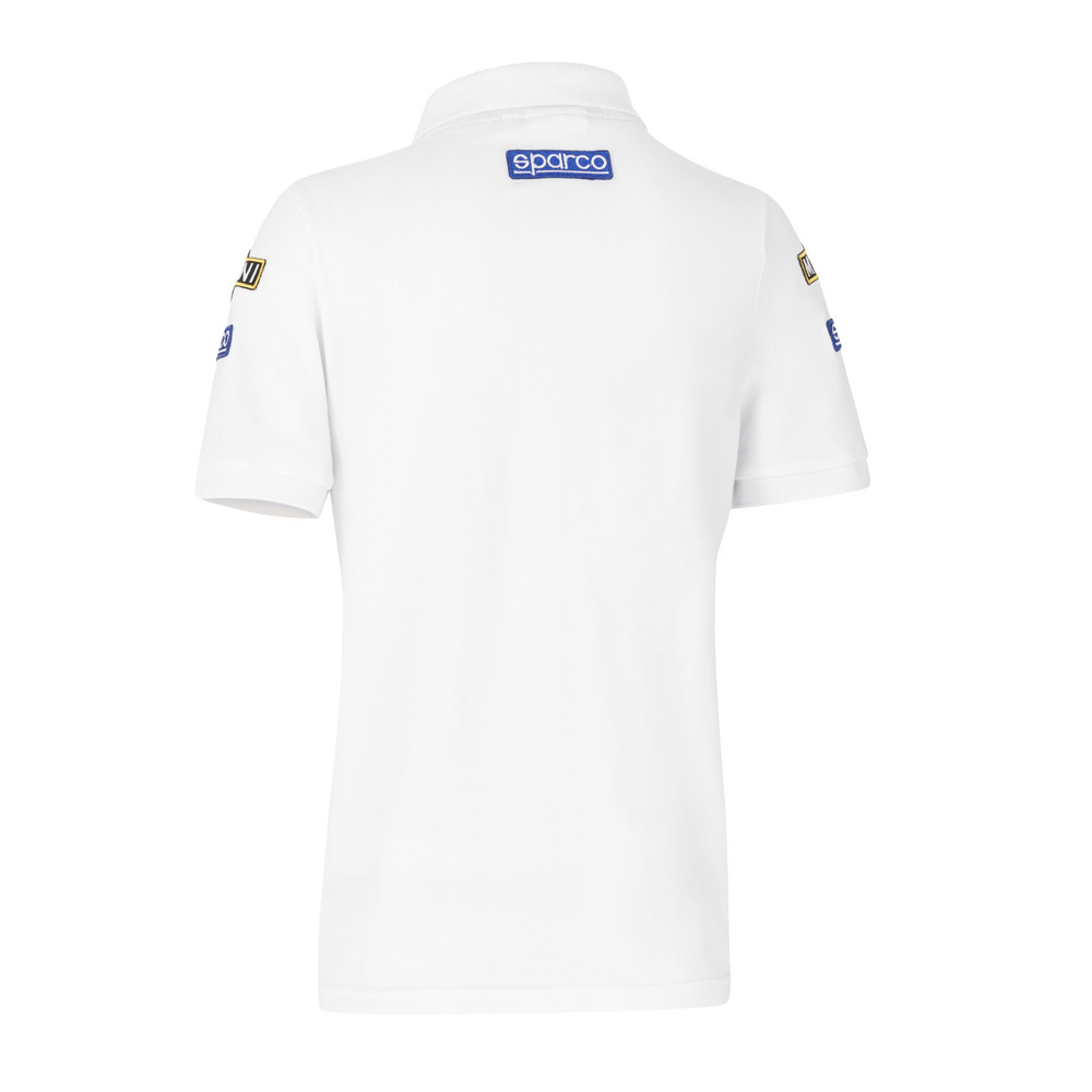 Polo Replica femme Sparco Martini Racing - 013034MR.BL.S - 013034MRBI1S - 8033280532024