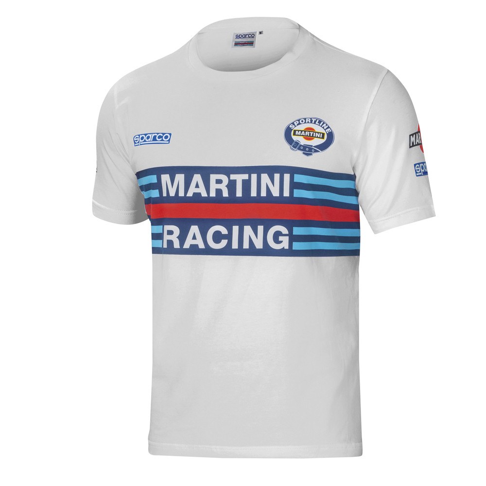 Sparco Martini Racing Replica T-Shirt - 01274MR.G.XXL - 01274MRGR5XXL