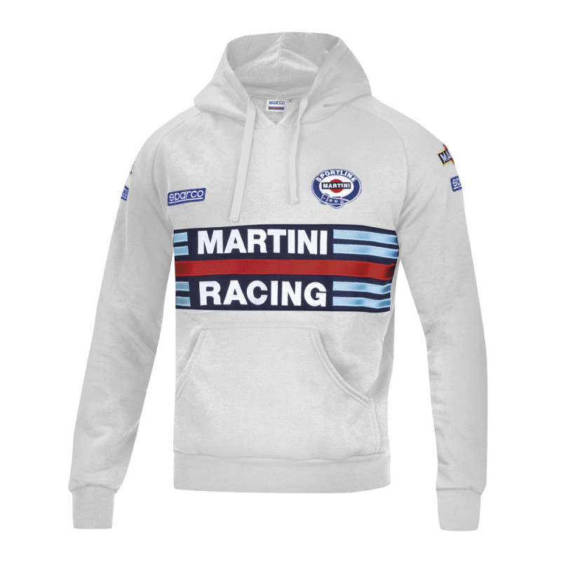 Sparco Martini Racing Replica Kapuzen-Sweatshirt - 01279MR.R.S - 01279MRRS1S