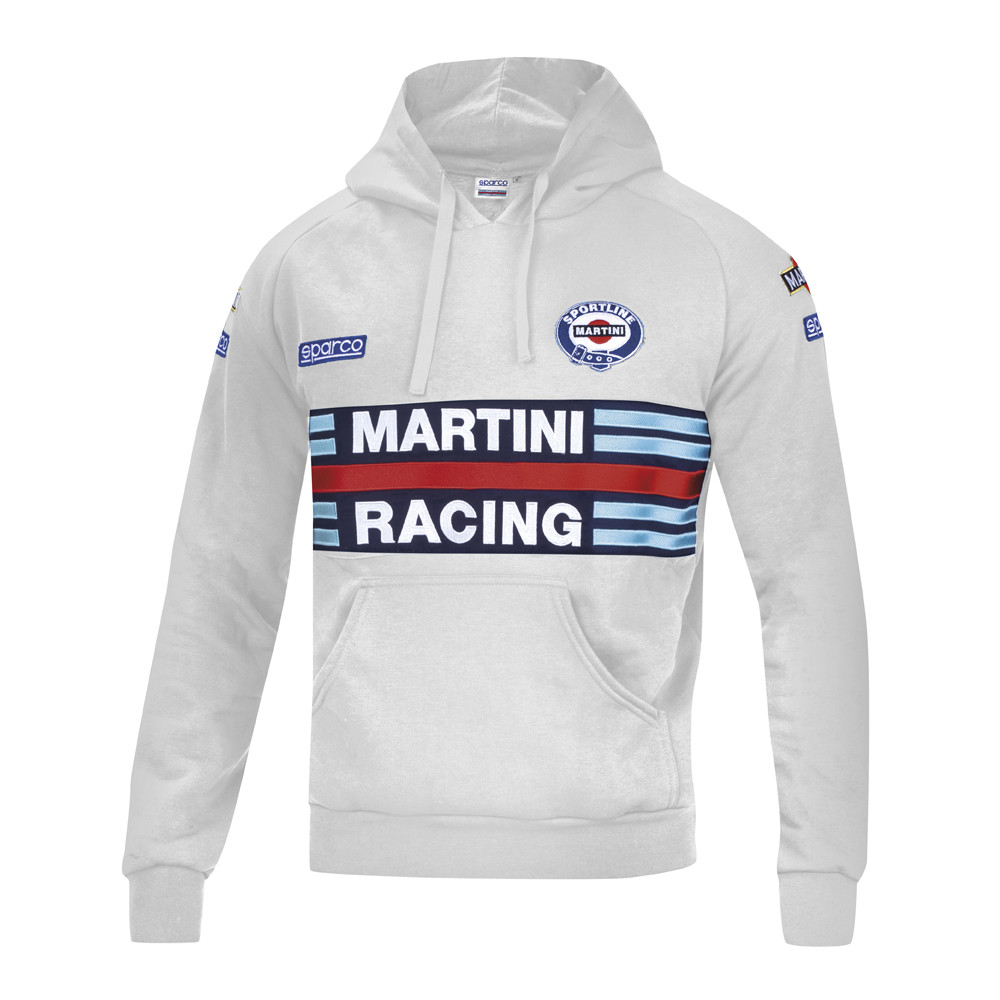 Sparco Martini Racing Replica Kapuzen-Sweatshirt - 01279MR.R.S - 01279MRRS1S