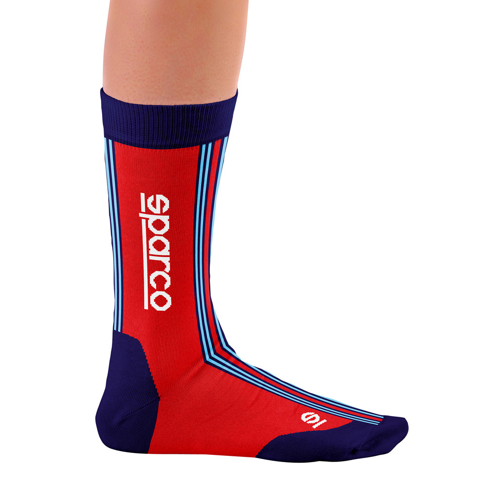 Sparco Martini Racing Socken - 099145MR.BL.36/40 - 099145MRBIBMN1 - 8033280533755