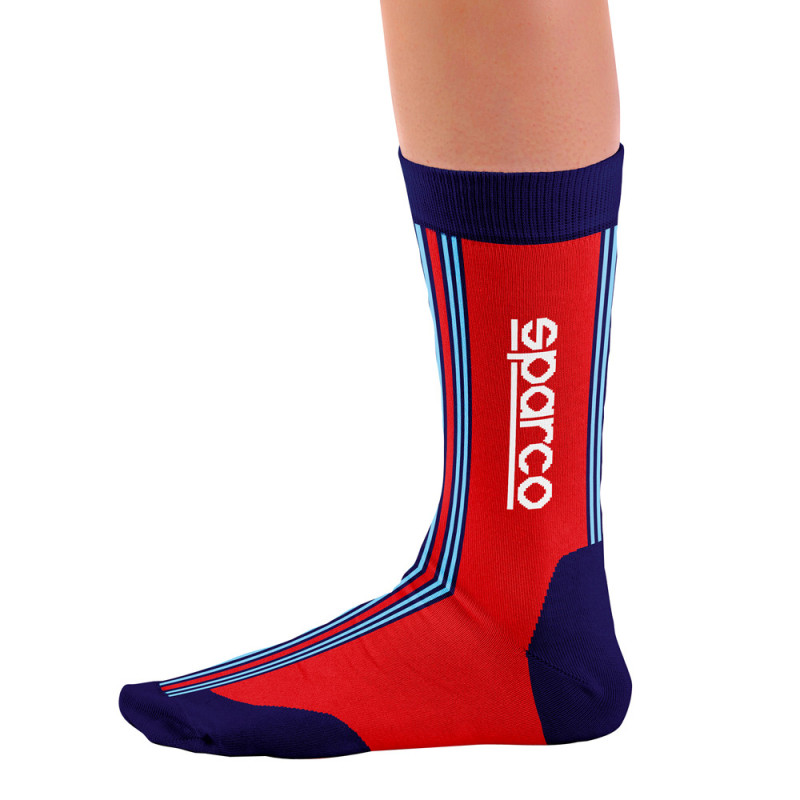 Calze Sparco Martini Racing - 099145MR.BL.36/40 - 099145MRBIBMN1 - 8033280533755