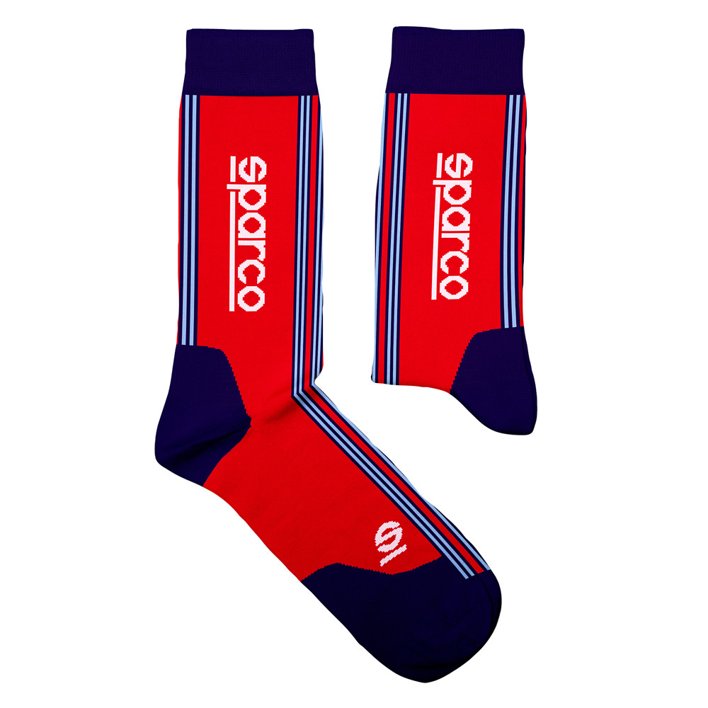 Chaussettes Sparco Martini Racing - 099145MR.BL.36/40 - 099145MRBIBMN1 - 8033280533755
