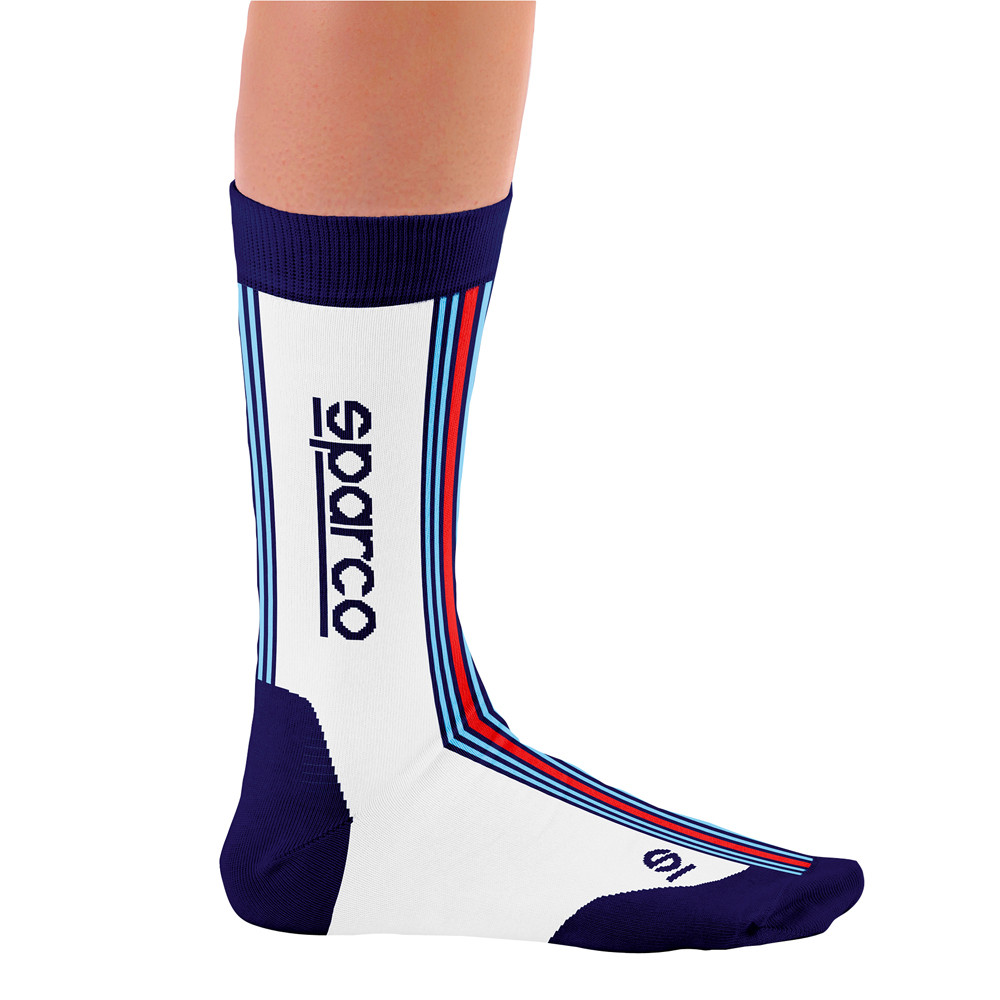 Sparco Martini Racing Socken - 099145MR.BL.36/40 - 099145MRBIBMN1 - 8033280533755