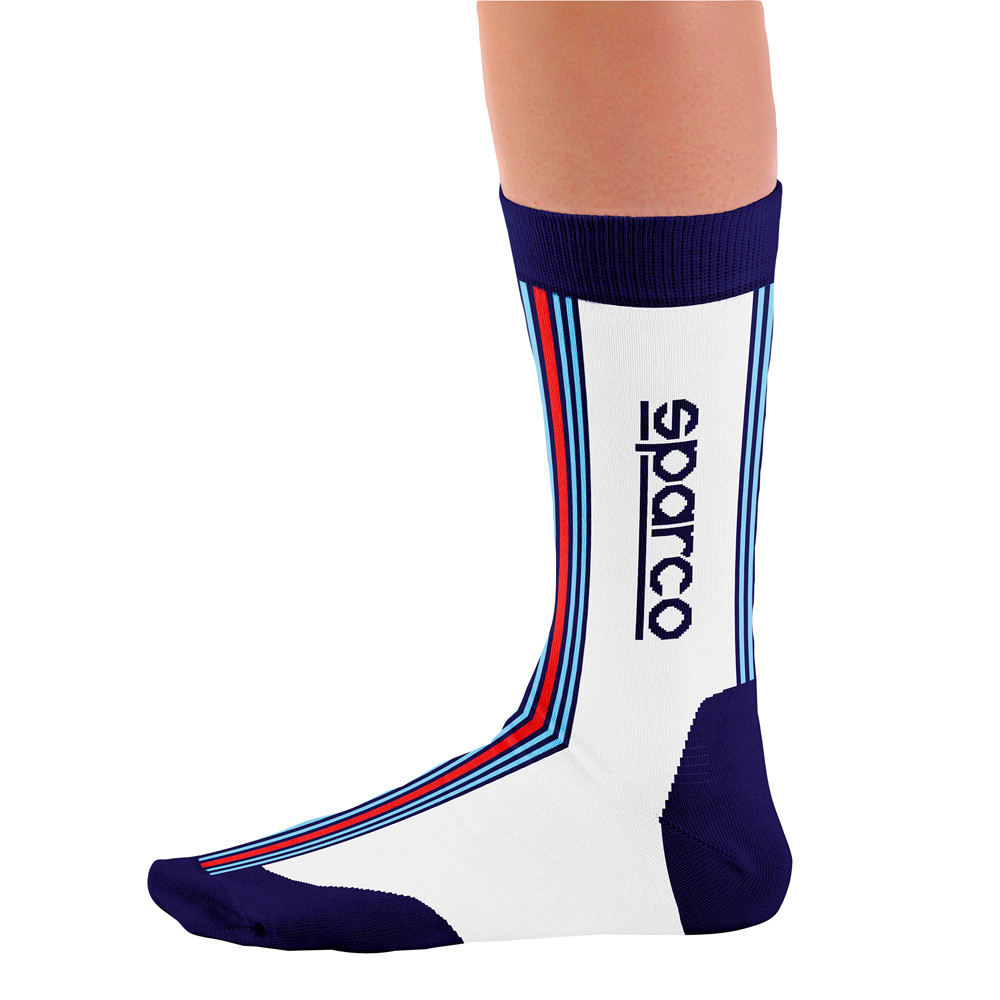 Chaussettes Sparco Martini Racing - 099145MR.BL.36/40 - 099145MRBIBMN1 - 8033280533755
