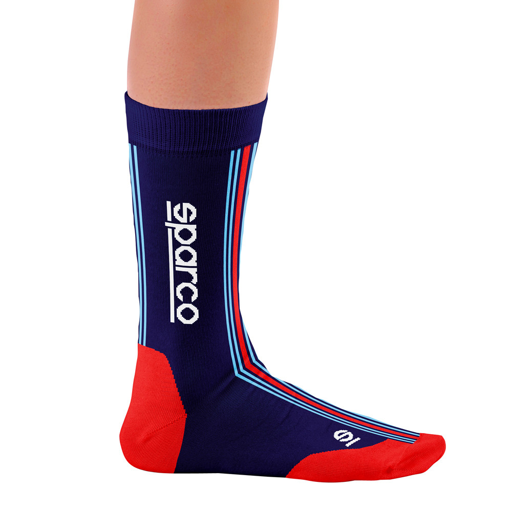 Chaussettes Sparco Martini Racing - 099145MR.BL.36/40 - 099145MRBIBMN1 - 8033280533755