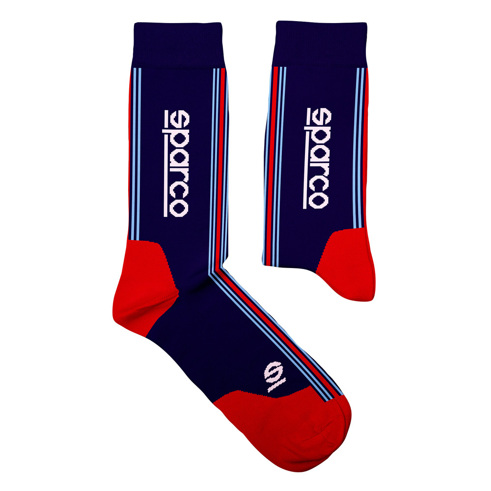 Sparco Martini Racing Socken - 099145MR.BL.36/40 - 099145MRBIBMN1 - 8033280533755