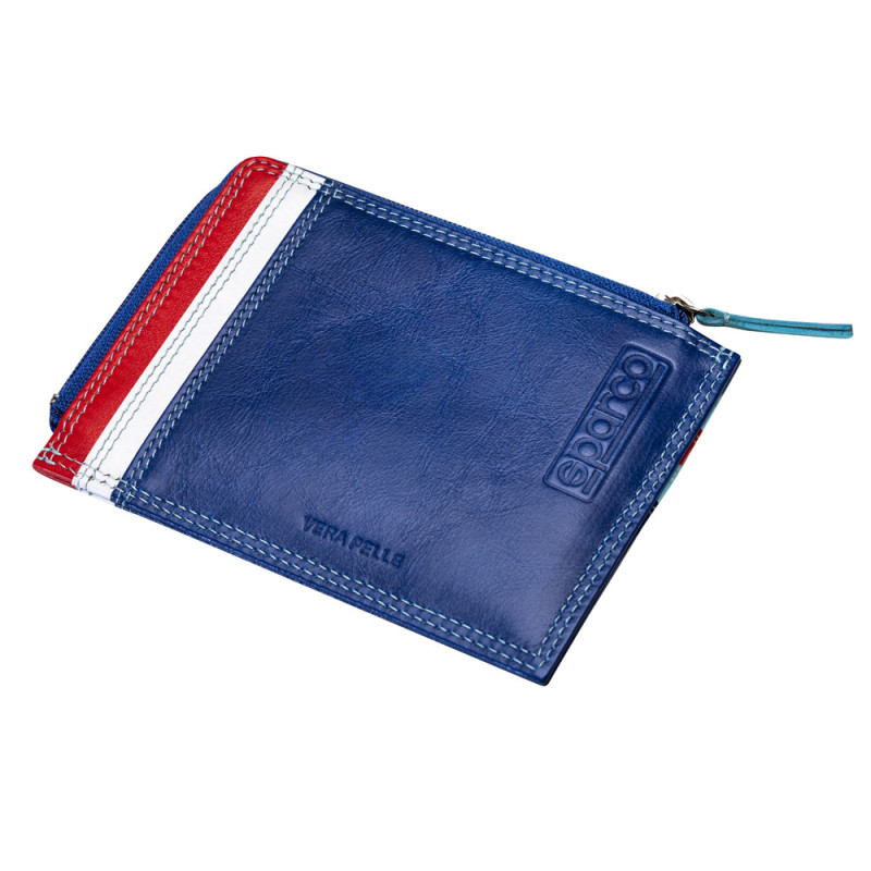 Portafoglio in pelle Sparco Martini Racing - 099148MR - 099148MR - 8033280540241