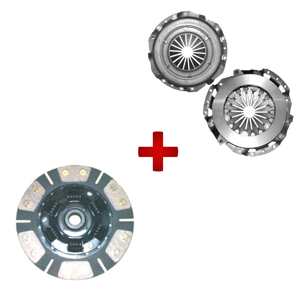 Pack frizione meccanismo + disco per Ford Sierra Cosworth - pack-emb-sierra-cosworth