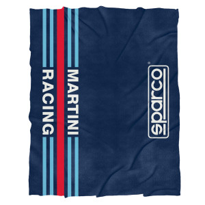 Sparco Martini Racing Fleecedecke 150X130cm