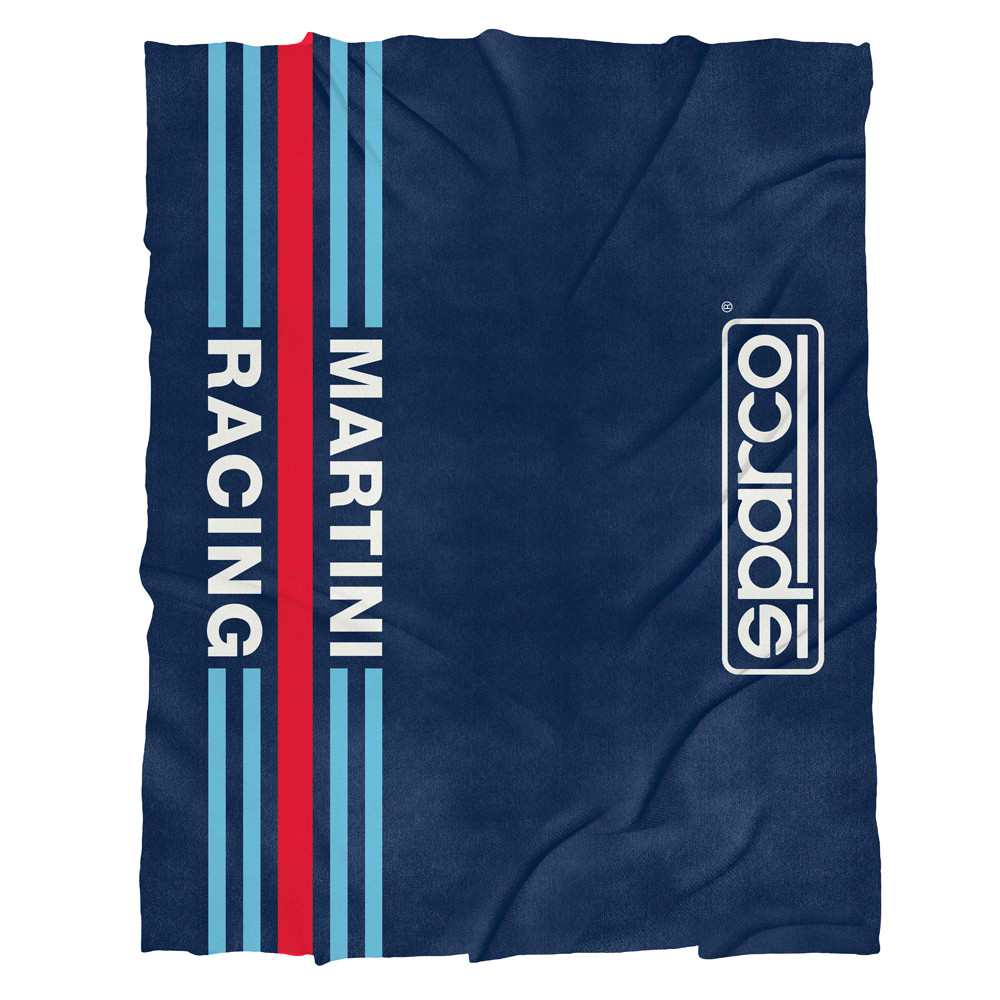 Plaid Sparco Martini Racing 150X130cm - 099147MR - 099147MR - 8033280540210