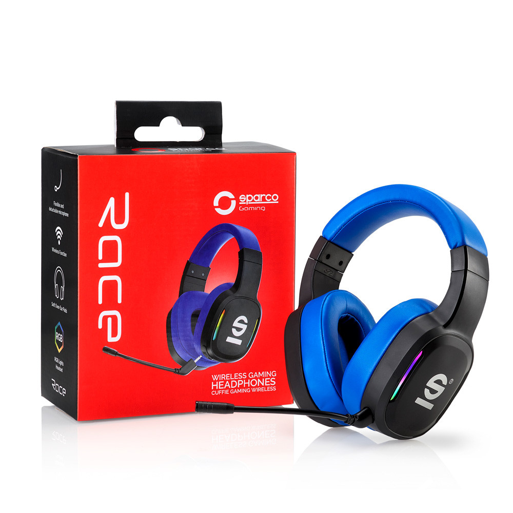 Sparco Race Pro Gaming-Headset - MG0230043 - MG0230043 - 8033280540326